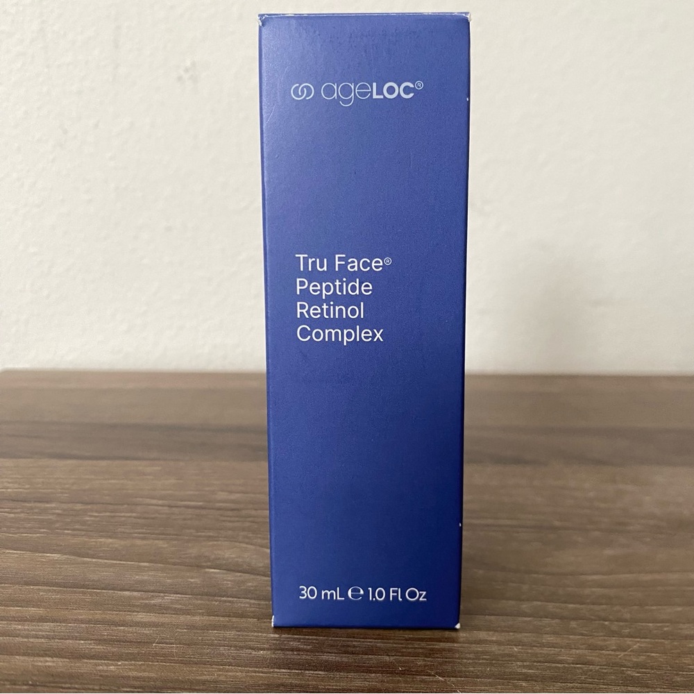 Nu skin ageLOC Tru Face Peptide Retinol Complex 30 mL 1.0 FL OZ New Exp 11/26.
